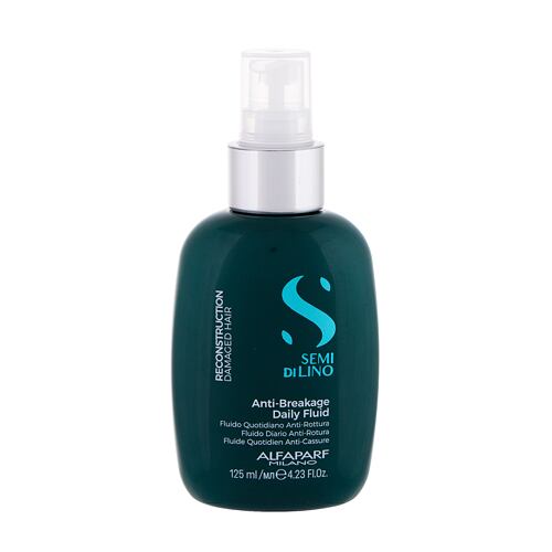 Bezoplachová péče ALFAPARF MILANO Semi Di Lino Anti-Breakage Daily Fluid 125 ml