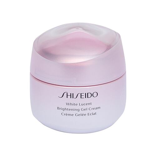 Denní pleťový krém Shiseido White Lucent Brightening Gel Cream 50 ml bez krabičky
