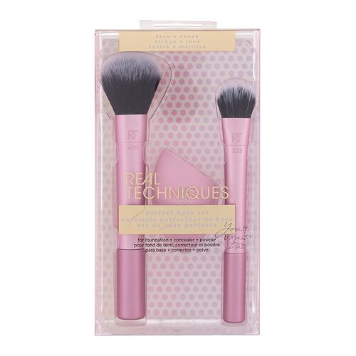 Štětec Real Techniques Perfect Base Set 1 ks poškozená krabička Kazeta