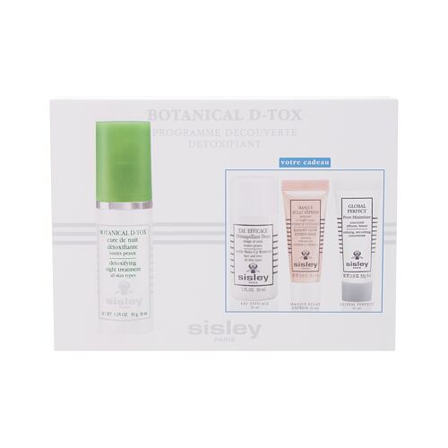 Pleťové sérum Sisley Botanical D-Tox Night Treatment 30 ml poškozená krabička Kazeta