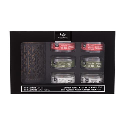 Vonná svíčka WoodWick Petite Candle Gift Set 31 g Kazeta