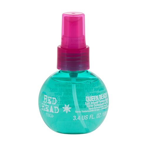 Pro podporu vln Tigi Bed Head Queen Beach Salt Infused Texture Spray 100 ml
