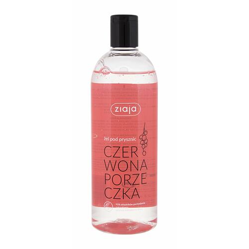 Sprchový gel Ziaja Redcurrant 500 ml