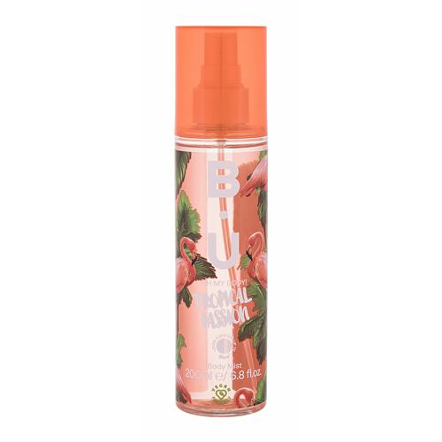 Tělový sprej B.U. Oh My Body! Tropical Passion 200 ml