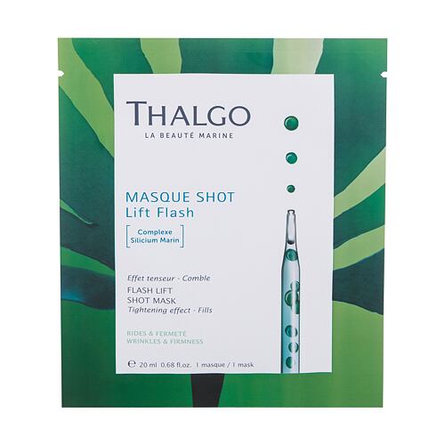 Pleťová maska Thalgo Shot Mask Flash Lift 20 ml