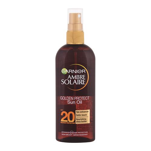 Opalovací přípravek na tělo Garnier Ambre Solaire Golden Protect SPF20 150 ml