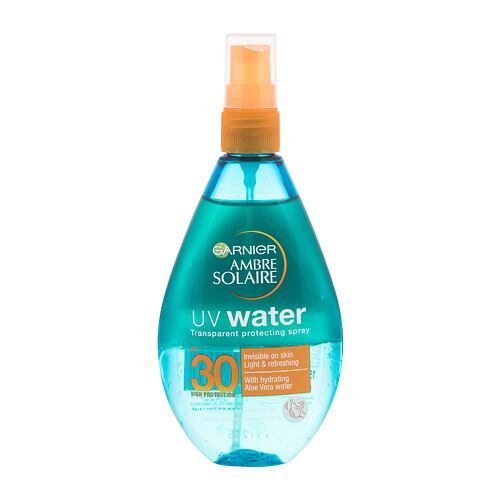 Opalovací přípravek na tělo Garnier Ambre Solaire UV Water SPF30 150 ml