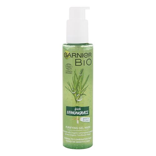 Čisticí gel Garnier Bio Lemongrass Fresh 150 ml