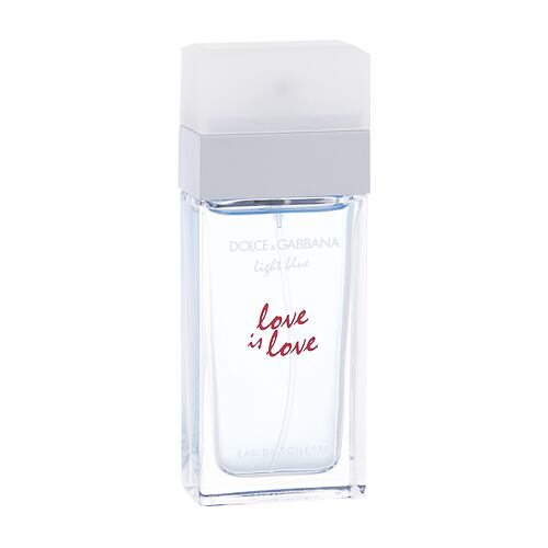 Toaletní voda Dolce&Gabbana Light Blue Love Is Love 25 ml poškozená krabička