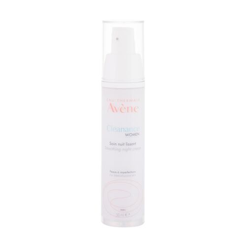 Noční pleťový krém Avene Cleanance Smoothing 30 ml poškozená krabička