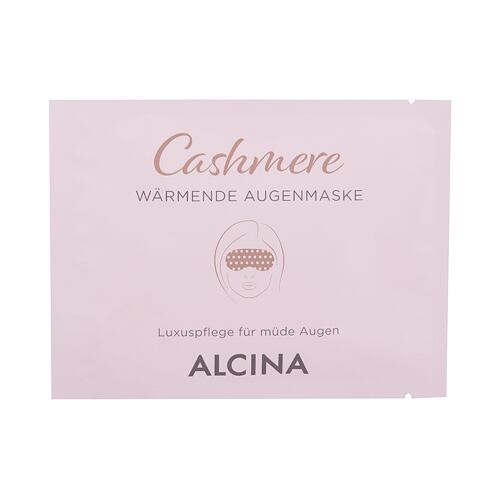 Maska na oči ALCINA Cashmere Warming Eye Mask 1 ks