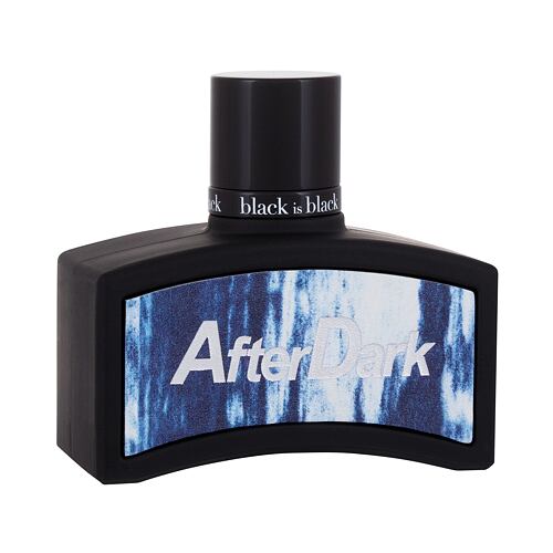 Toaletní voda Nuparfums Black is Black After Dark 100 ml