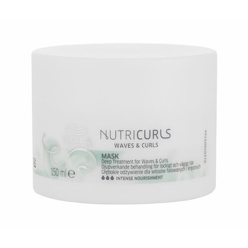 Maska na vlasy Wella Professionals NutriCurls Deep Treatment 150 ml
