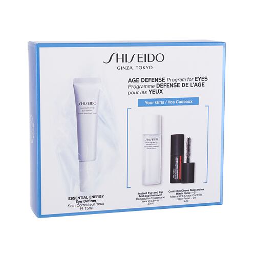 Oční krém Shiseido Essential Energy 15 ml poškozená krabička Kazeta