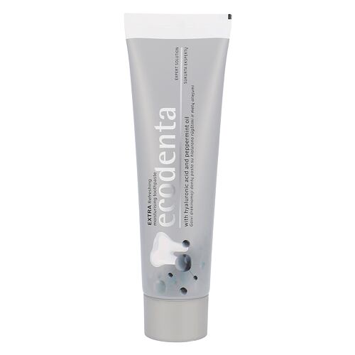Zubní pasta Ecodenta Toothpaste Extra Refreshing Moisturising 100 ml bez krabičky