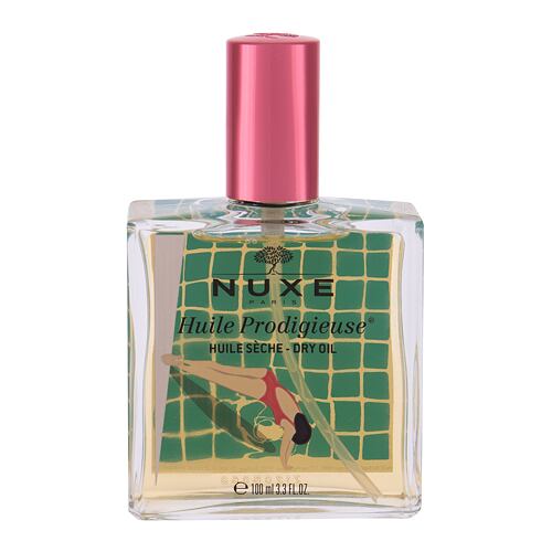Tělový olej NUXE Huile Prodigieuse Limited Edition Multi-Purpose Dry Oil 100 ml Red poškozený flakon