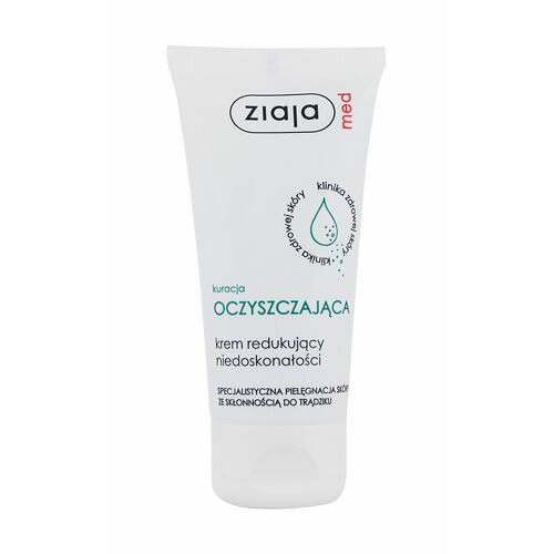 Denní pleťový krém Ziaja Med Cleansing Treatment Anti-Imperfection Cream 50 ml
