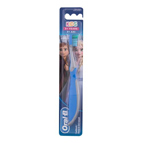 Klasický zubní kartáček Oral-B Kids Frozen Elsa Extra Soft 1 ks
