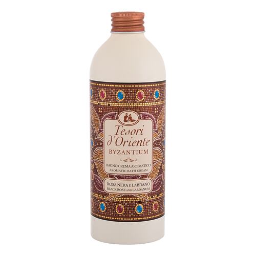 Pěna do koupele Tesori d´Oriente Byzantium 500 ml poškozený flakon