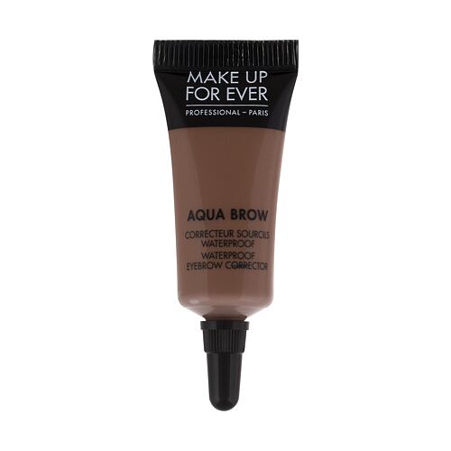 Gel a pomáda na obočí Make Up For Ever Aqua Brow 7 ml 30 Dark Brown
