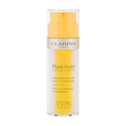 Denní pleťový krém Clarins Plant Gold Nutri-Revitalizing Oil-Emulsion 35 ml