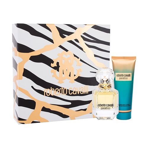 Parfémovaná voda Roberto Cavalli Paradiso 50 ml poškozená krabička Kazeta