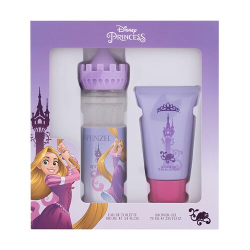 Toaletní voda Disney Princess Rapunzel 100 ml Kazeta