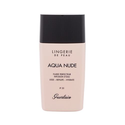 Make-up Guerlain Lingerie De Peau Aqua Nude SPF20 30 ml 00N Porcelain poškozená krabička