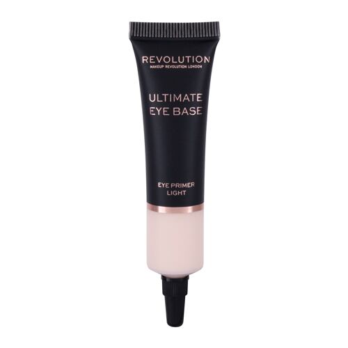 Podkladová báze pod stíny Makeup Revolution London Ultimate 15 ml Light poškozená krabička
