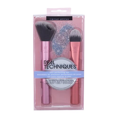 Štětec Real Techniques Skin Perfecting Set 1 ks poškozená krabička Kazeta