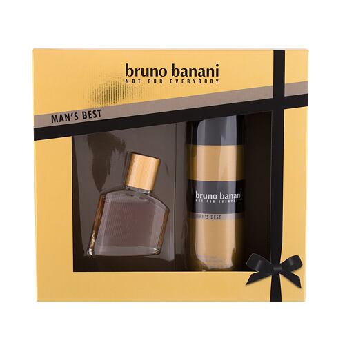 Toaletní voda Bruno Banani Man's Best 30 ml poškozená krabička Kazeta