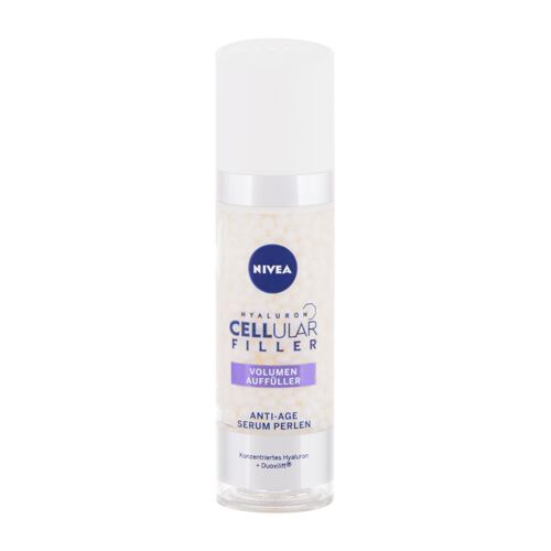 Pleťové sérum Nivea Hyaluron Cellular Filler Anti-Age Pearls 30 ml poškozená krabička