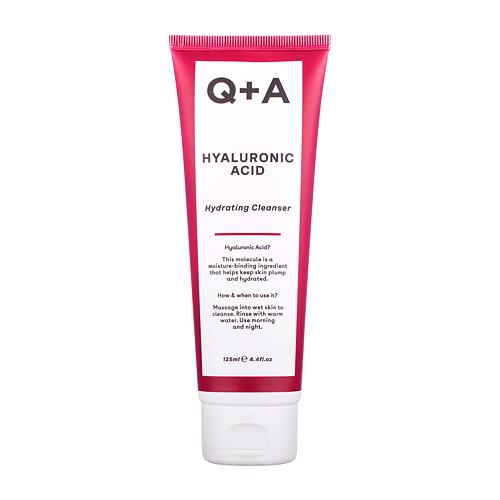Čisticí gel Q+A Hyaluronic Acid Hydrating Cleanser 125 ml