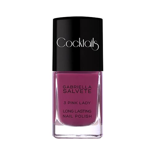 Lak na nehty Gabriella Salvete Cocktails Longlasting 11 ml 3 Pink Lady