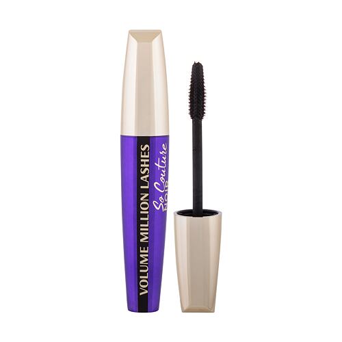 Řasenka L'Oréal Paris Volume Million Lashes So Couture 9,5 ml Extra Black