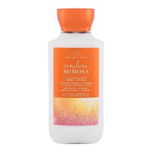 Tělové mléko Bath & Body Works Sunshine Mimosa 236 ml poškozený obal