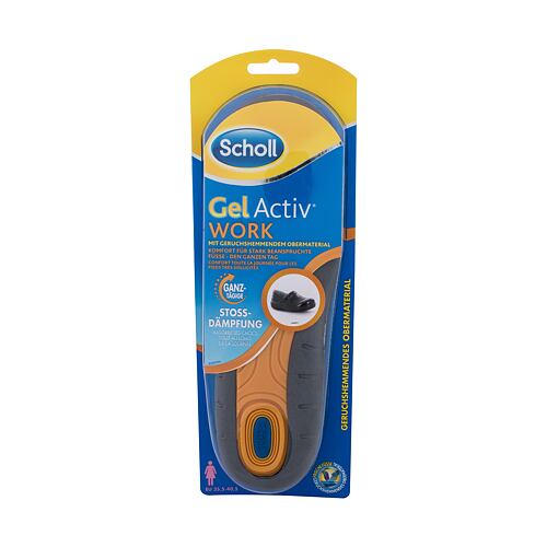 Vložka do bot Scholl Gel Active Work 1 ks