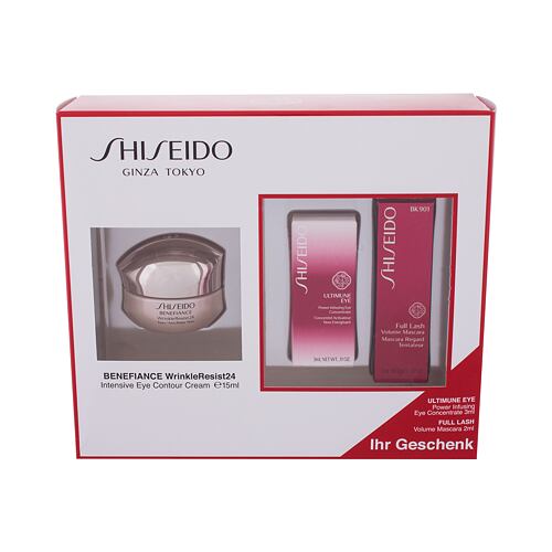 Oční krém Shiseido Benefiance Wrinkle Resist 24 15 ml Kazeta