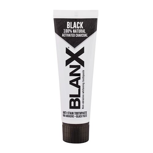 Zubní pasta BlanX Black 75 ml poškozená krabička