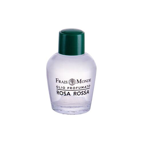 Parfémovaný olej Frais Monde Red Rose 12 ml poškozená krabička