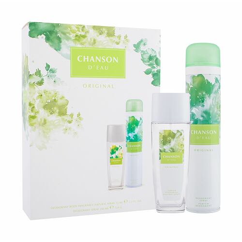 Deodorant Chanson Chanson D´Eau 75 ml poškozená krabička Kazeta