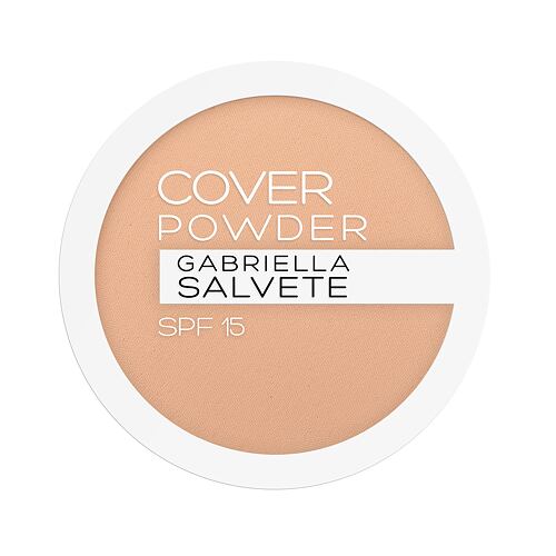 Pudr Gabriella Salvete Cover Powder SPF15 9 g 02 Beige
