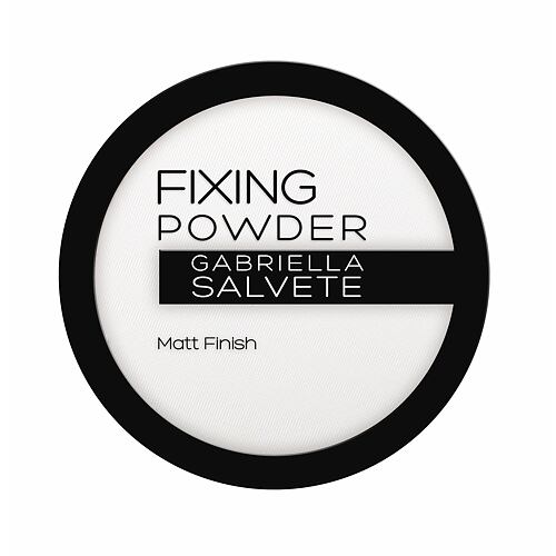 Pudr Gabriella Salvete Fixing Powder 9 g Transparent
