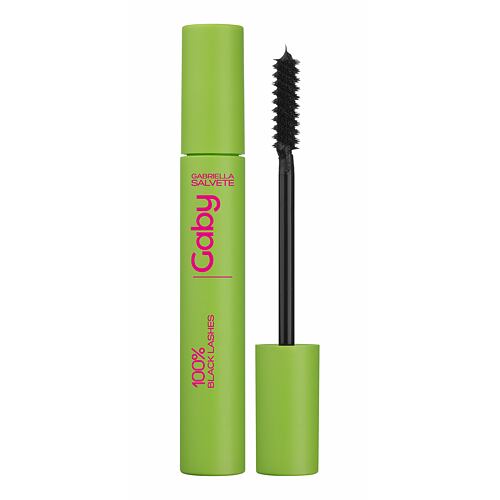 Řasenka Gabriella Salvete Gaby 100% Black Lashes 12 ml Black