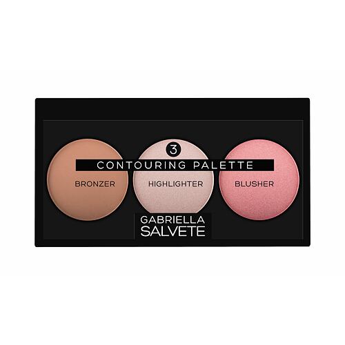 Konturovací paletka Gabriella Salvete Contouring Palette 15 g