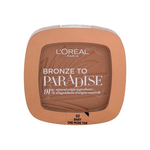 Bronzer L'Oréal Paris Bronze To Paradise 9 g 02 Baby One More Tan