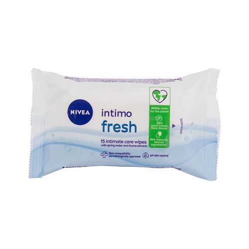 Intimní hygiena Nivea Intimo Fresh 15 ks