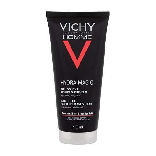 Sprchový gel Vichy Homme Hydra Mag C 200 ml