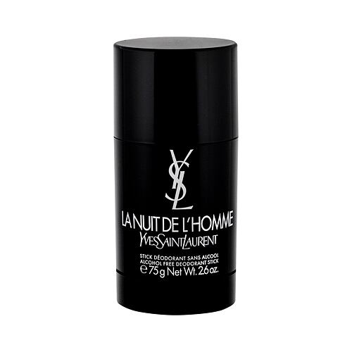 Deodorant Yves Saint Laurent La Nuit De L´Homme 75 ml poškozený obal