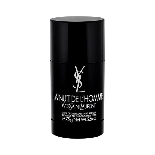Deodorant Yves Saint Laurent La Nuit De L´Homme 75 ml poškozený obal